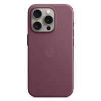 Kryt Apple iPhone 15 Pro Max FineWoven Case MS - Mulberry