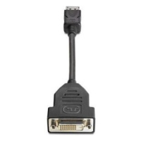 HP DisplayPort To DVI-D Adapter