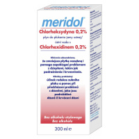 MERIDOL Chlorhexidine 0,2 % Ústní voda 300 ml