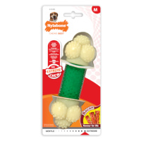 Nylabone Double Action - velikost M: D 19 x Š 6 x V 6 cm