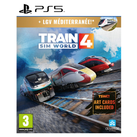 Train Sim World 4 (PS5) Contact Sales
