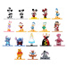 Figurky sběratelské Disney Nano Multipack Wave 1 Jada kovové výška 4 cm sada 18 druhů