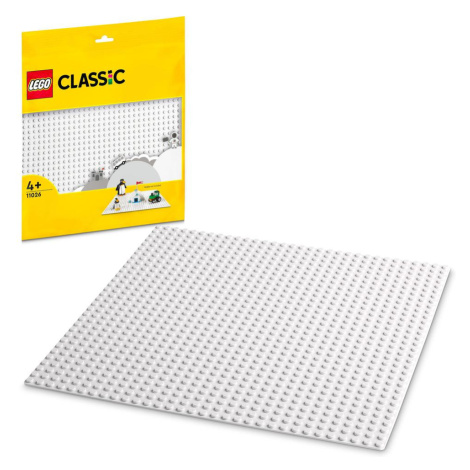 LEGO® Classic 11026 Bílá podložka na stavění