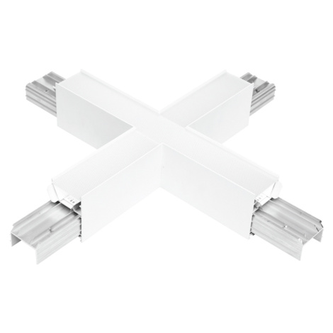 Ecolite LED spoj X linear 15W, 1650lm, 4000K,bílá LN5070-SPOJ/X-15W/BI