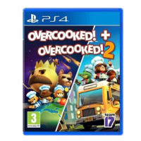 Overcooked! + Overcooked! 2 - Double Pack - PS4