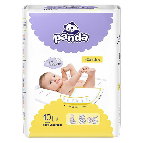 PANDA Přebalovací podložky 10 ks