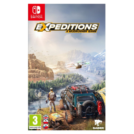 Expeditions: A MudRunner Game (Switch) Focus Entertainment