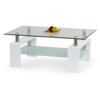 Halmar Halmar Konferenční stolek DIANA H, sklo/bílý