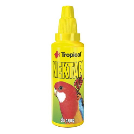 Tropifit Nektar-Vit 30ml pro velké papoušky