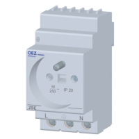 Zásuvka na DIN lištu OEZ ZSE-03 CSN 230V/16A