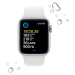 Chytré hodinky Apple Watch SE (MNJV3CS/A) / 40 mm / 32 GB / GPS / Silver/White Varianta: ivi1