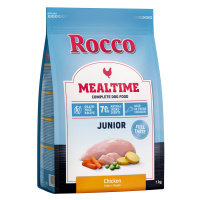 Rocco Mealtime granule, 1 kg za skvělou cenu! - junior kuřecí