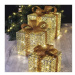 EMOS LED dárky s ozdobou Gifts teplá bílá II