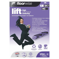 Floorwise Podložka pod koberec Floorwise Lift - Rozměr na míru, šíře 137 cm cm