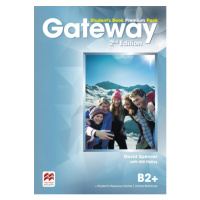 Gateway 2nd Edition B2+ Student´s Book Premium Pack Macmillan