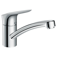 Dřezová baterie Hansgrohe Logis 120 / páková / 12 l/min / 360° / chrom