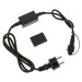 Xmas King XmasKing Napájecí kabel pro LED vánoční osvětlení PROFI 2-pin, 1,5m černá