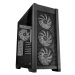 ASUS case TUF GAMING CASE (GT302) TG, Mid Tower, 4x 140mm ARGB Fan, černá