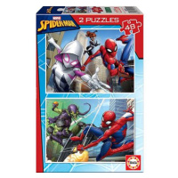 Educa Puzzle Spiderman 2x48 dílků