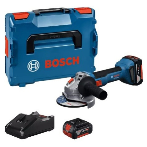 METABO BOSCH PRO GWS 18V-8 aku úhlová bruska 125mm 18V 2x 4Ah LiIon 06019N9002