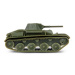 Wargames (WWII) tank 6258 - T-60 Soviet Light Tank (1: 100)