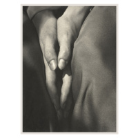 Fotografie Hands (Dorothy Norman) - Alfred Stieglitz, 30 × 40 cm