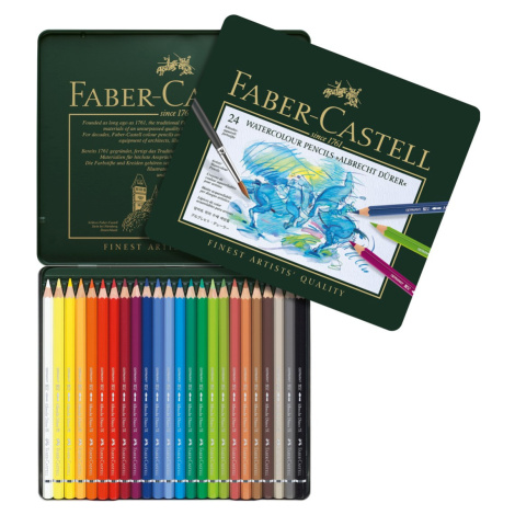 Faber-Castell Faber Castell, 117524, Albrecht Dürer, umělecké, akvarelové pastelky nejvyšší kval