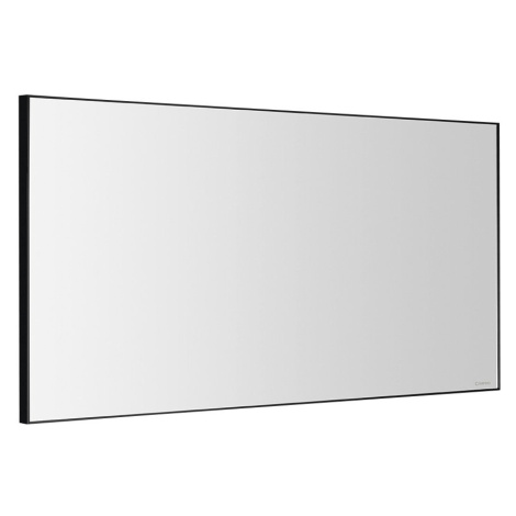 AROWANA zrcadlo v rámu 1200x600mm, černá mat AWB1260 Sapho