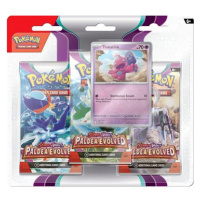 Pokémon TCG: SV02 Paldea Evolved - 3 Blister Booster