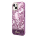 Guess GUHCP14MHGPLHF hard silikonové pouzdro iPhone 14 PLUS 6.7" fuschia Porcelain Collection