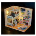 Stavebnice DvěDěti - Miniatura domečku Charlesův pokoj - 2DM019