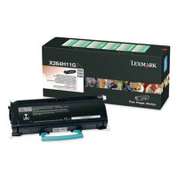 LEXMARK X264H11G černý