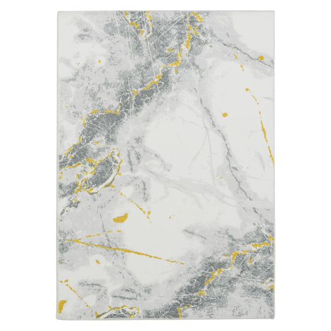 B-line, Kusový koberec Color 1185, 160x220, šedá, ložnice