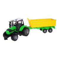 Traktor s vlečkou 53 cm