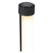 Stojací lampa černá vč. LED s dotykovým stmívačem 3stupňové stmívatelné - Line-up