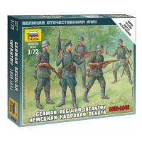 Wargames (WWII) figurky 6178 - German Regular Infantry 1939-43 (1:72)