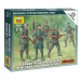 Wargames (WWII) figurky 6178 - German Regular Infantry 1939-43 (1:72)