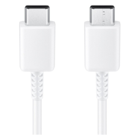 Samsung kabel USB-C/USB-C, 3A, 1m, bílý