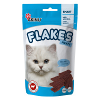 Akinu FLAKES pamlsek pro kočky 50 g