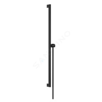 Hansgrohe 24404670 - Sprchová tyč 66 cm, se sprchovou hadicí, matná černá
