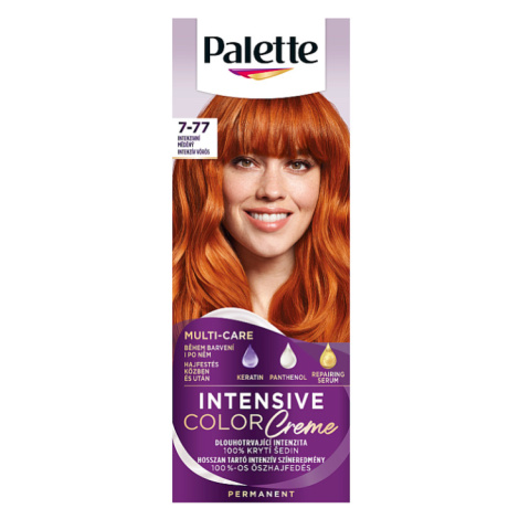 Palette Intensive Color Creme barva na vlasy Intenzivní měděný 7-77