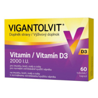 Vigantolvit D3 2000 I.U. 60 tobolek