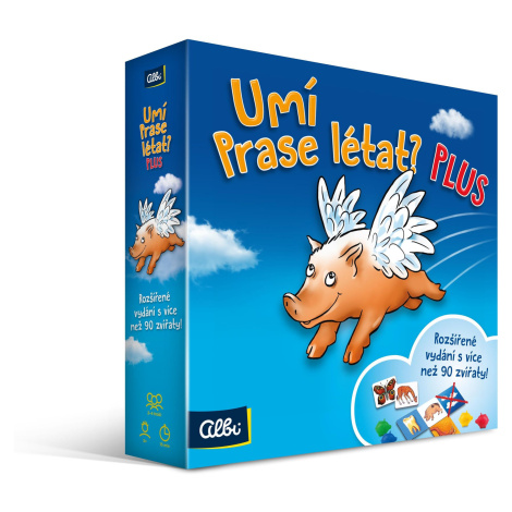 Umí prase létat? Plus Albi