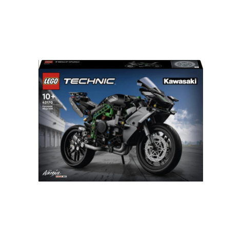 Motorka Kawasaki Ninja H2R - LEGO Technic (42170)