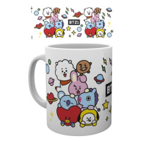 Hrnek BT21 - Characters Stack