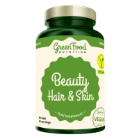 GREENFOOD NUTRITION Beauty Hair & Skin 90 kapslí