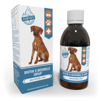 Topvet For Pets Biotin s boswélií sirup pro psy 200 ml