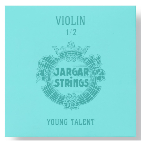 Jargar Violin String,Young Talent, 1/2, Blue Set