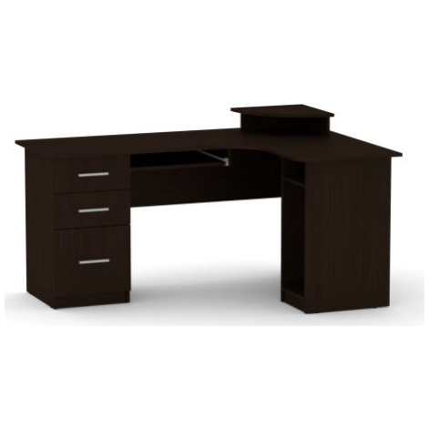 Rohový PC stůl SU-03 ABS wenge FOR LIVING