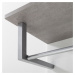 Předsíňový panel GAVERA bílá/beton